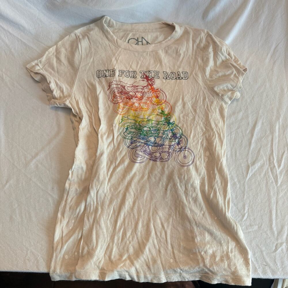 Chaser one for the road t-shirt size large